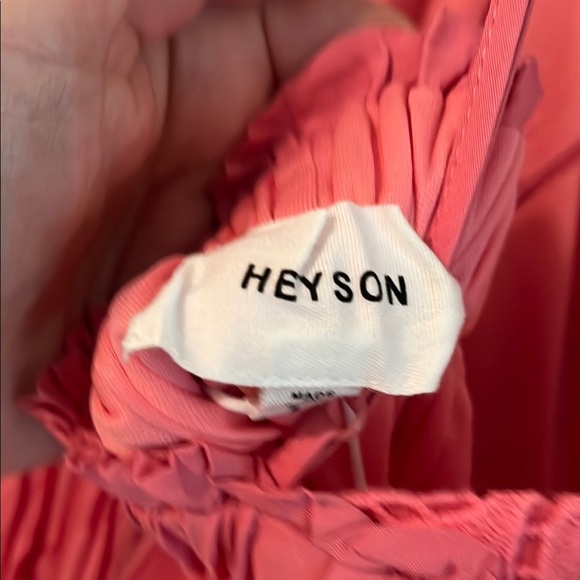 Heyson Coral crochet  Maxi Dress - Picture 6 of 8